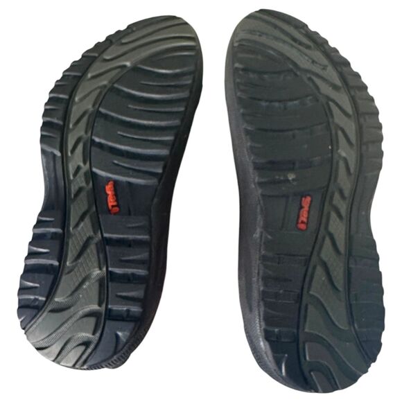 Teva 6471 Hurricane II Pink Orange Floral Strappy Sandals Women's Size 7 - Picture 8 of 8